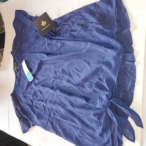 Fortune Ivy Blouse Shirt